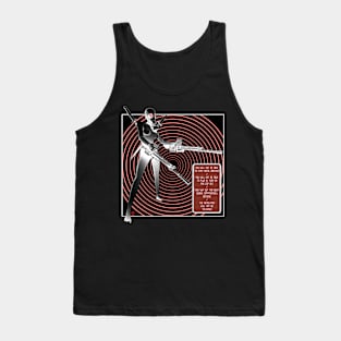 The Revolution Will Not Be Televised Tank Top